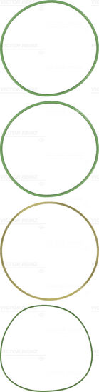 Bilde av O-RING SET, CYLINDER SLEEVE MB-TRUCK