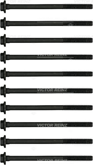 Bilde av BOLT KIT, CYLINDER HEAD OPEL
