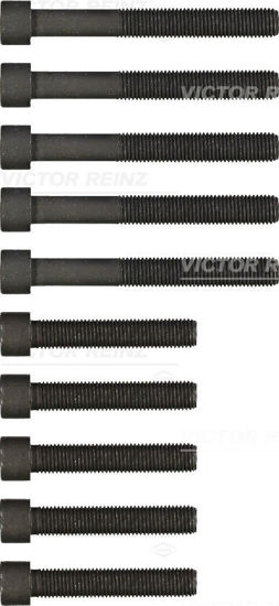 Bilde av BOLT KIT, CYLINDER HEAD OPEL
