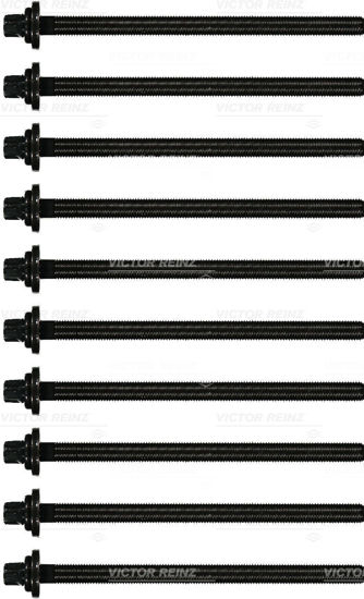 Bilde av BOLT KIT, CYLINDER HEAD OPEL