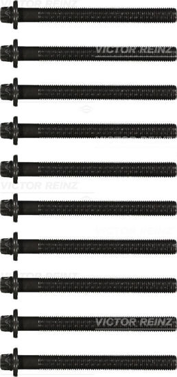 Bilde av BOLT KIT, CYLINDER HEAD RENAULT