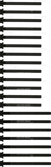 Bilde av BOLT KIT, CYLINDER HEAD AUDI