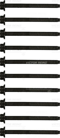 Bilde av BOLT KIT, CYLINDER HEAD VOLKSWAGEN