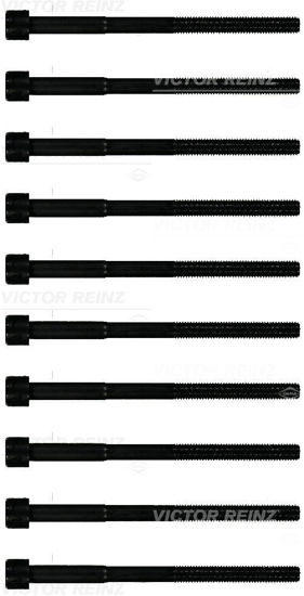 Bilde av BOLT KIT, CYLINDER HEAD TOYOTA