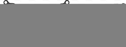 Bilde av GASKET, CYLINDER HEAD COVER OPEL