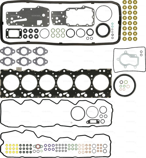 Bilde av FULL GASKET SET, ENGINE IVECO