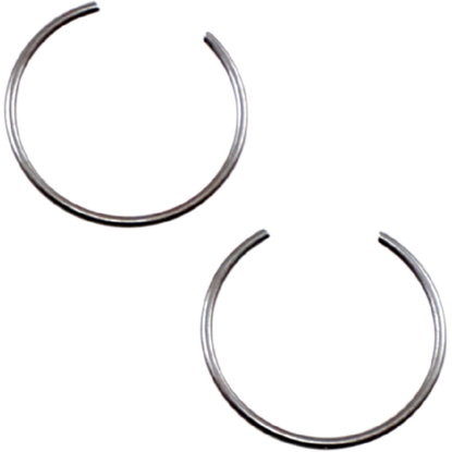 Bilde av 22mm Round Wire Locks - Set of Two