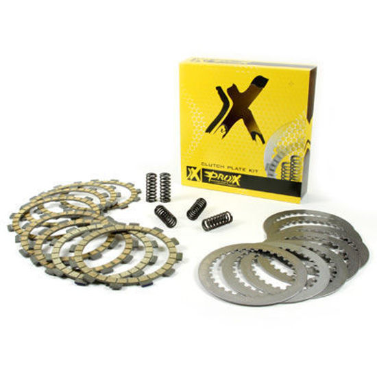 Bilde av ProX Complete Clutch Plate Set YZ125 '02-04
