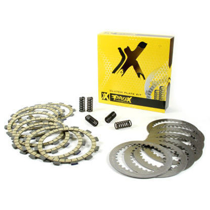 Bilde av ProX Complete Clutch Plate Set YZ125 '93-97 + YZ125 '05-21