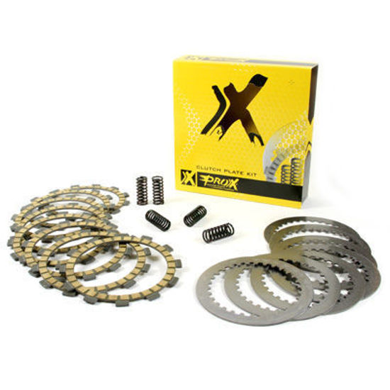 Bilde av ProX Complete Clutch Plate Set YZ125 '98-99