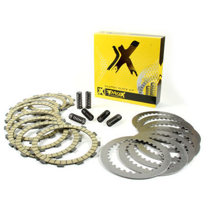 Bilde av ProX Complete Clutch Plate Set YZ250 '02-27 + YZ250X '16-22