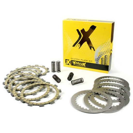 Bilde av ProX Complete Clutch Plate Set WR250R '08-20 + WR250X '08-11