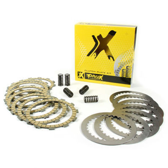 Bilde av ProX Complete Clutch Plate Set RM125 '02-11