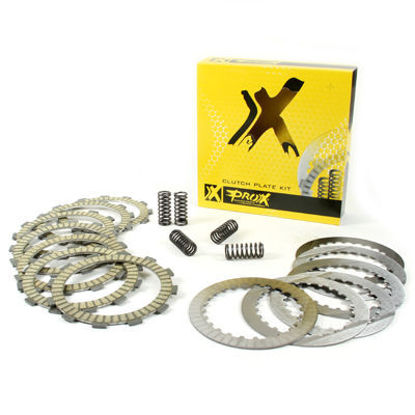 Bilde av ProX Complete Clutch Plate Set Husqvarna CR/WR125 '00-13