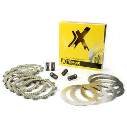 Bilde av ProX Complete Clutch Plate Set KTM125SX '98-05 + '09-15