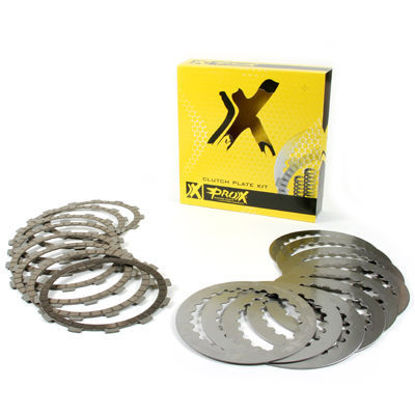 Bilde av ProX Complete Clutch Plate Set KTM350/450/500EXC '12-27