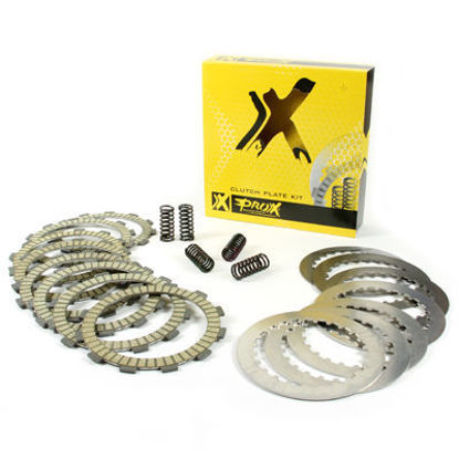 Bilde av ProX Complete Clutch Plate Set EC125 + MC125 '03-11
