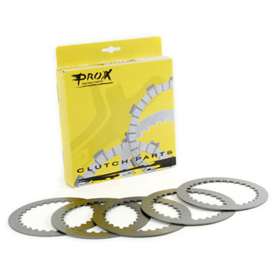 Bilde av ProX Steel Plate Set YFM250R Raptor '08-13