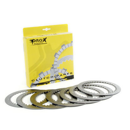 Bilde av ProX Steel Plate Set KX450F '06-20 + DR-Z400 '00-24 +KFX450R