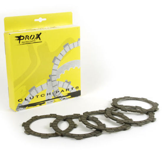 Bilde av ProX Friction Plate Set KX60/65 '83-27 + KX80 '81-84 + RM65