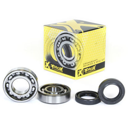 Bilde av ProX Crankshaft Bearing & Seal Kit YZ125 '80-85