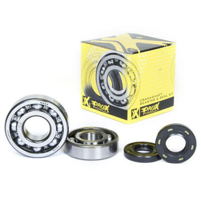 Bilde av ProX Crankshaft Bearing & Seal Kit KX125 '85-87