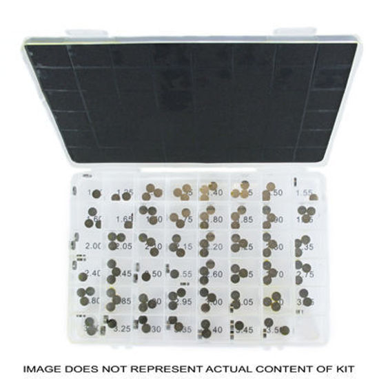 Bilde av ProX Valve Shim Assortment KTM 8.90 from 1.72 to 2.60