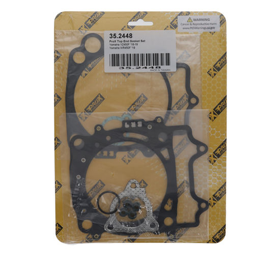 Bilde av ProX Top End Gasket Set YZ450F '18-19 + YZ450FX '19 + WR450F