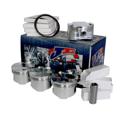 Bilde av JE-Pistons Kit Suzuki GSX1300R '99-07 12.3:1 81mm