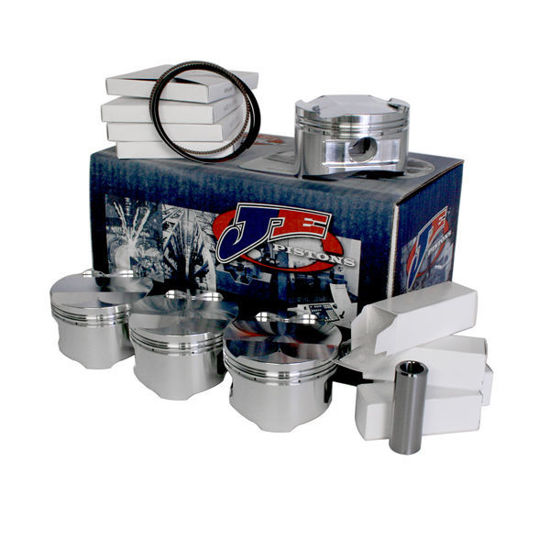 Bilde av JE-Pistons Kit Suzuki GSX1300R '99-07 12.3:1 81mm