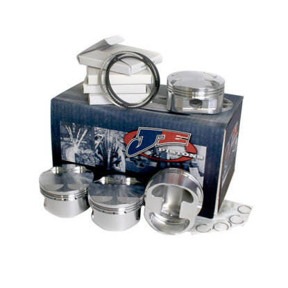 Bilde av JE-Pistons set GSX1300R Hayabusa '08-19 13.5:1 81mm