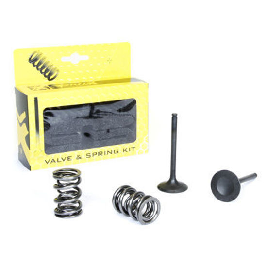 Bilde av ProX Steel Exhaust Valve/Spring Kit KX450F '09-18