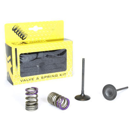 Bilde av ProX Steel Int Valve/Spring Kit KX250F '07-08
