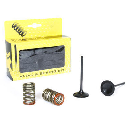Bilde av ProX Steel Intake Valve/Spring Kit KX250F '11-16