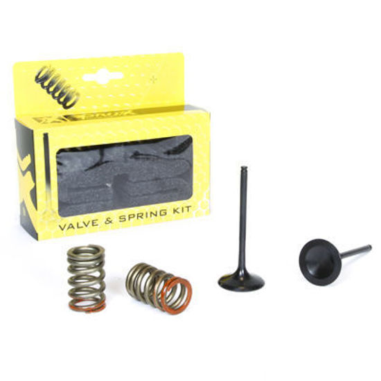 Bilde av ProX Steel Intake Valve/Spring Kit KX250F '11-16
