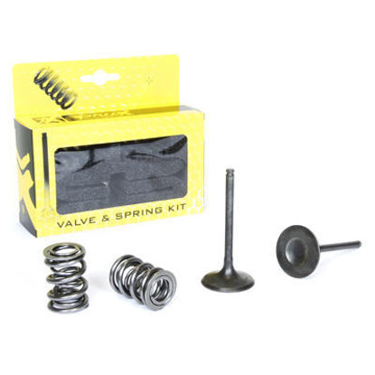 Bilde av ProX Steel Intake Valve/Spring Kit KX450F '09-18