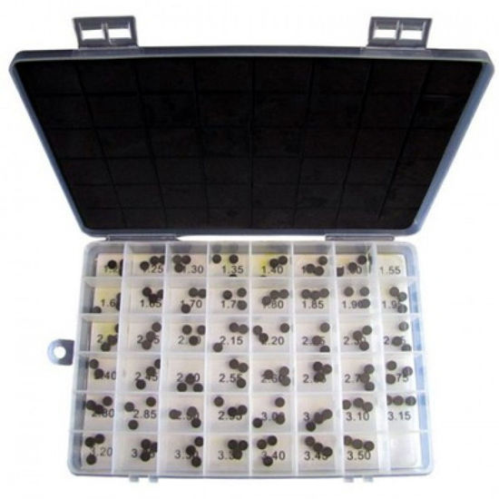 Bilde av Valve Shim Kit- 7.48mm dia. complete kit
