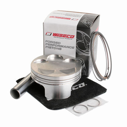 Bilde av Wiseco Piston Kit Yamaha YZ250F '05-07 CR. 12.5:1 (76.95mm)