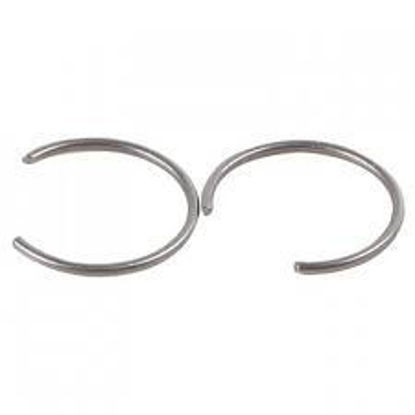 Bilde av 12mm Round Wire Locks - Set of Two