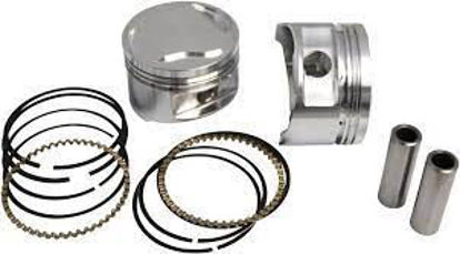 Bilde av JE-Pistons Kit HD EVO 1340 w/Edelbrock Head 9.0:1 3.508