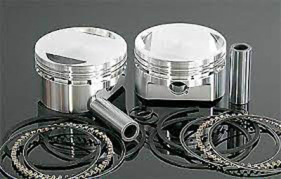 Bilde av HD TC95 2vp Domed Big Bore 9.5:1 CR (AP)
