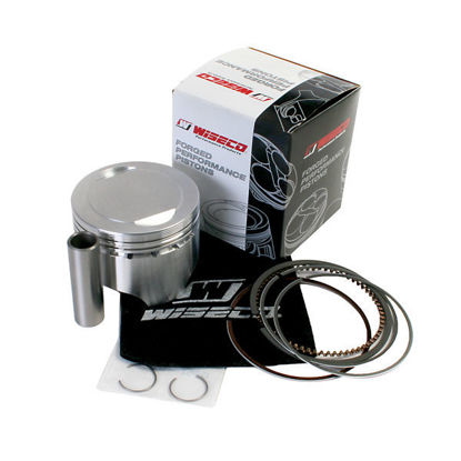 Bilde av Kawasaki ZX750-E1 Turbo '83-86 8:1 CR