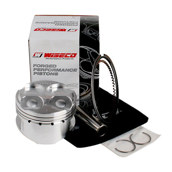 Bilde av Piston Suzuki GSXR600 '97-00 11.2:1 CR 25787XA