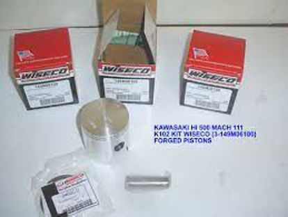 Bilde av Kawasaki H1, Mach III, S, KH 500 1969-76