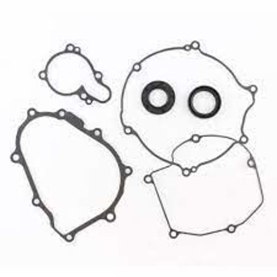 Bilde av Cometic Bottom End Kit With Crank Seals Kawasaki KX125 03-03