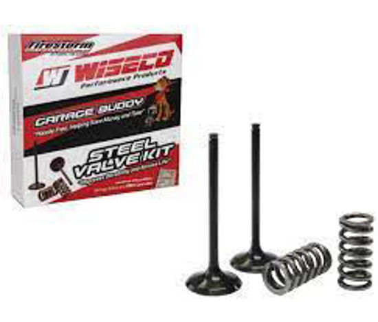 Bilde av Wiseco Steel Valve Kit KX450F '06-08