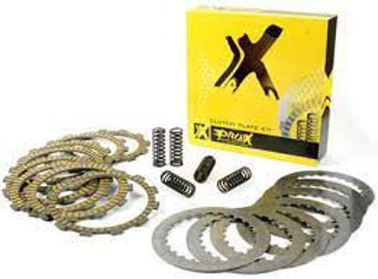 Bilde av ProX Complete Clutch Plate Set KX250 '21-27 + KX250X '21-27