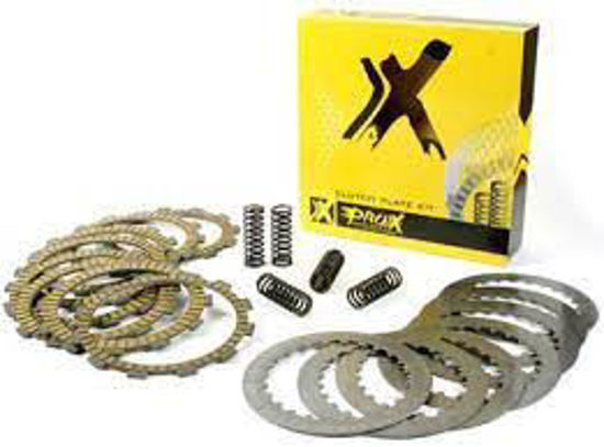 Bilde av ProX Complete Clutch Plate Set KX250 '21-27 + KX250X '21-27
