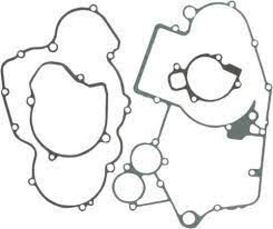 Bilde av Cometic Bottom End Kit No Crank Seals KTM400 SX/ EXC/ RFS 0