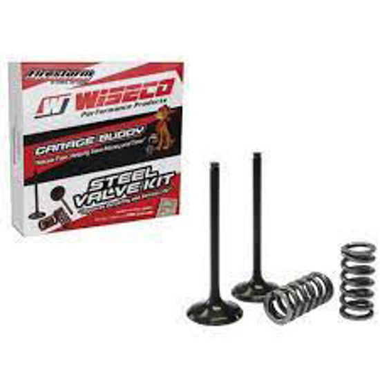 Bilde av Wiseco Steel Valve Kit 250SX-F/EXC-F